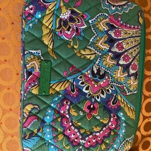 Vera Bradley cosmetic purse/wristlet